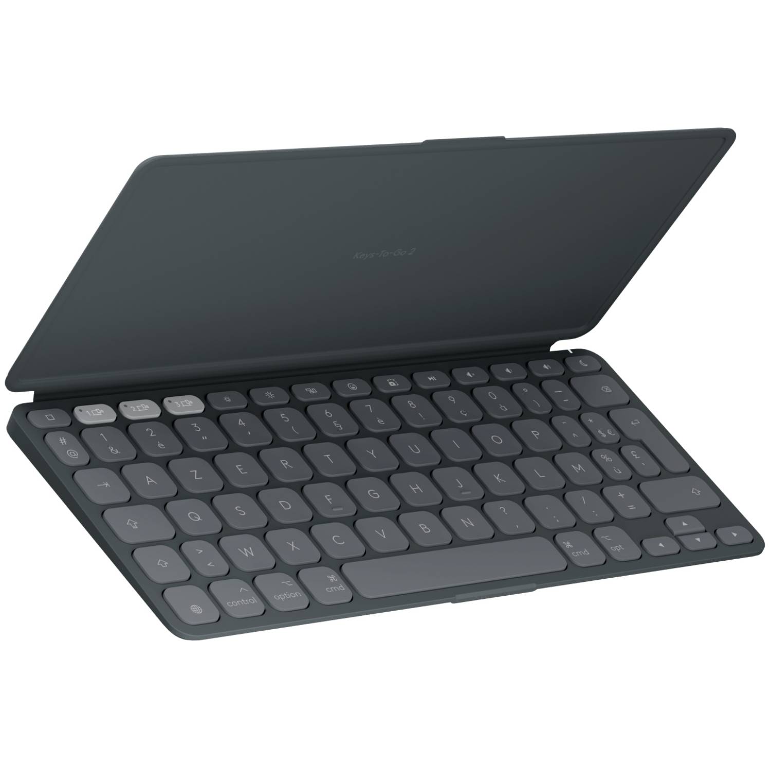 Logitech Keys-To-Go 2 for iPad - Tastatur - integrierte-0
