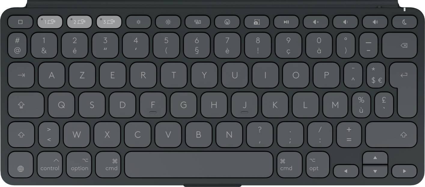 Logitech Keys-To-Go 2 for iPad - Tastatur - eingebaute-1