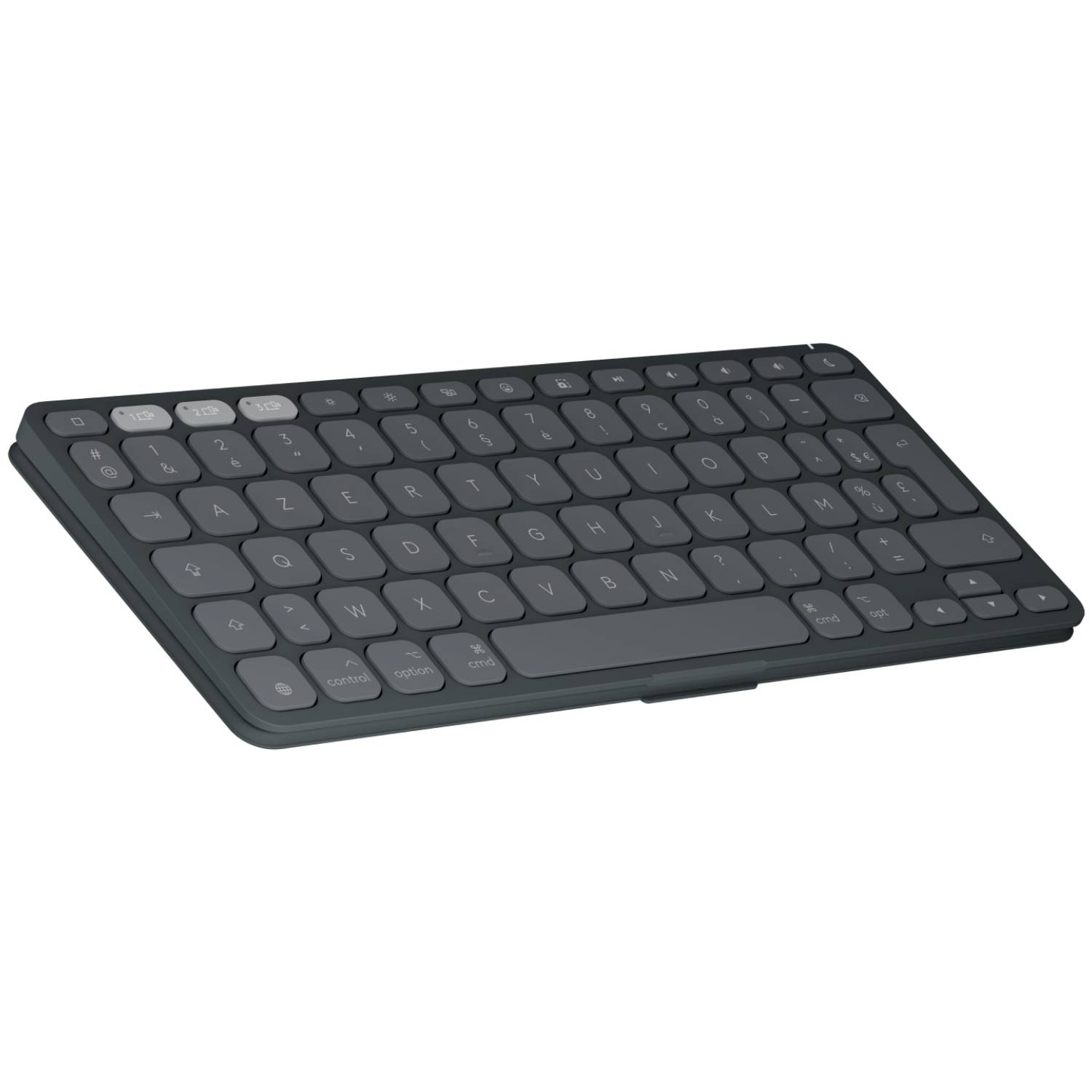 Logitech Keys-To-Go 2 for iPad - Tastatur - integrierte Abdeckung-1