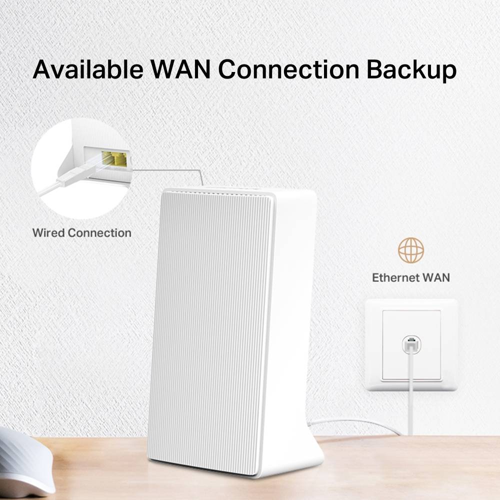 TP-LINK Router LTE AC1200-1