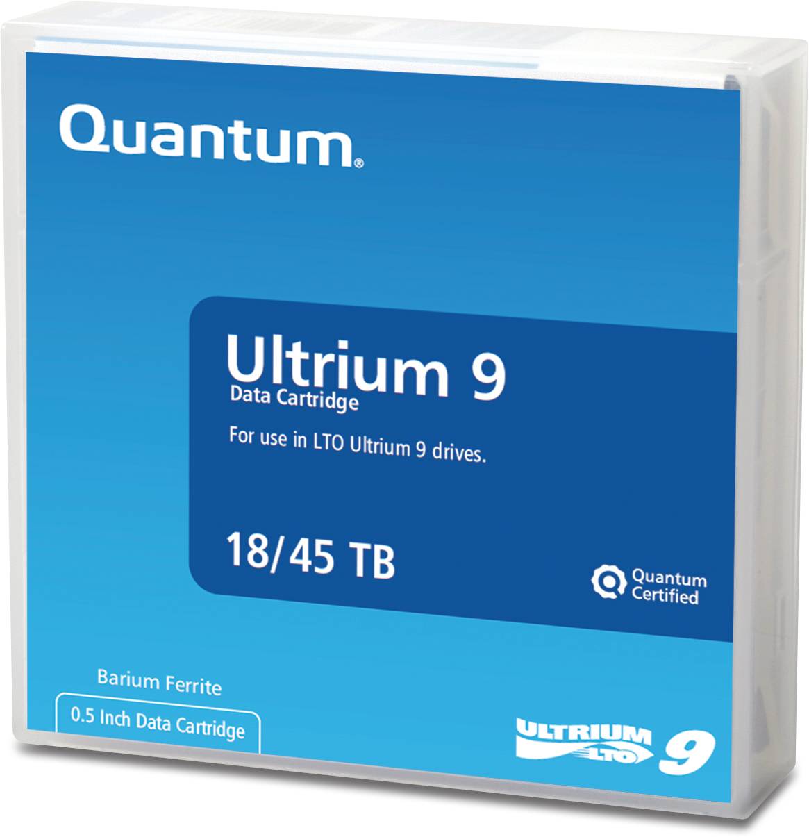 Quantum data cartridge LTO Ultrium 9 LTO-9 pre-labeled NON-CANCELABLE NON-RETURN-0