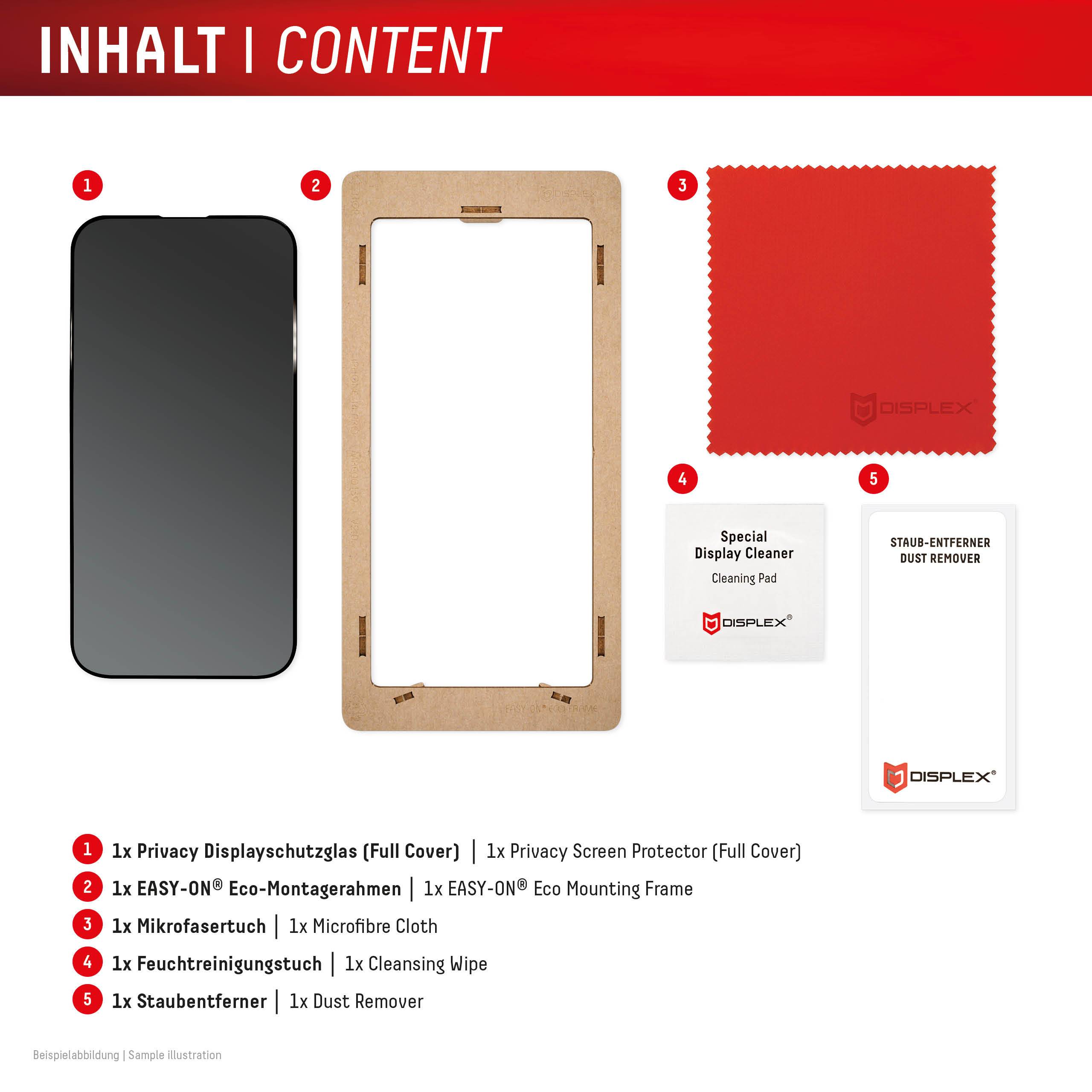 E.V.I. DISPLEX Privacy Glass FC-3
