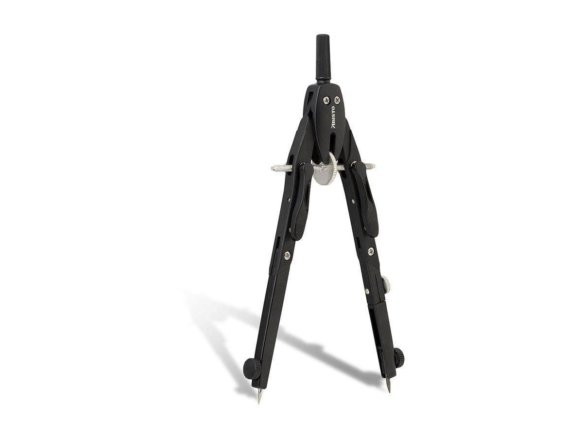 Schnellverstellzirkel Shadow schwarz.-2