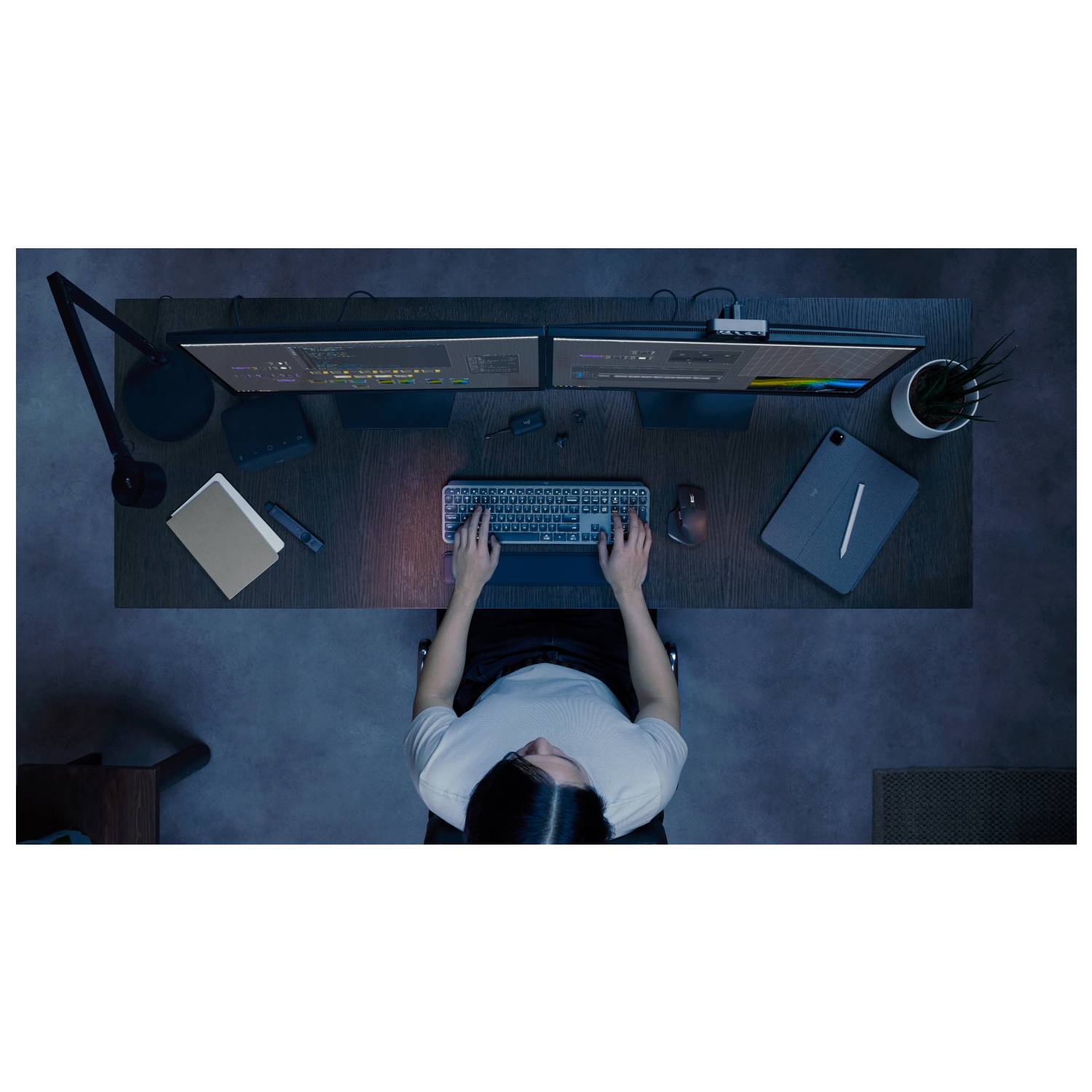 Logitech MX Keys S Combo - Tastatur-und-Maus-Set-2