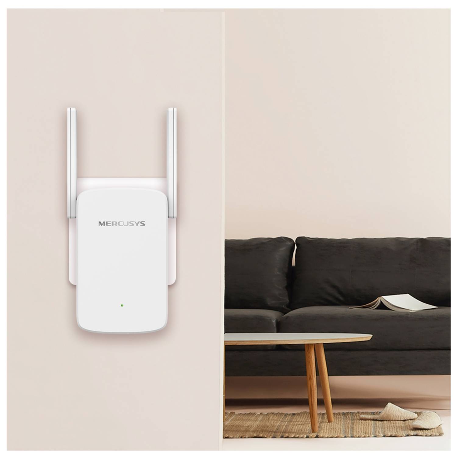 Mercusys ME30 V1.2 - Wi-Fi-Range-Extender - 100Mb LAN-2