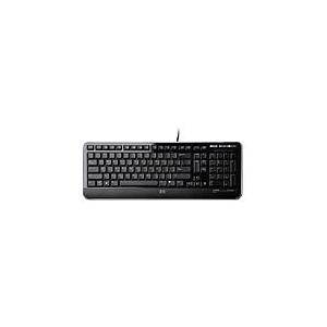 HP Kabelgebunden Tastatur Norwegisch Schwarz
