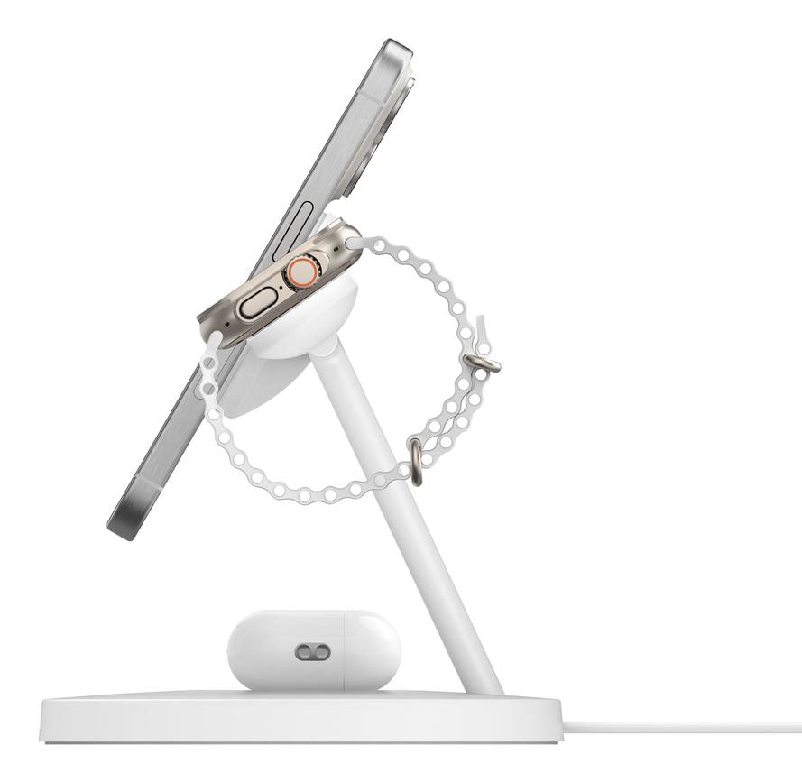 Belkin BoostCharge Pro 3-in-1 - Kabelloses Ladegerät-2