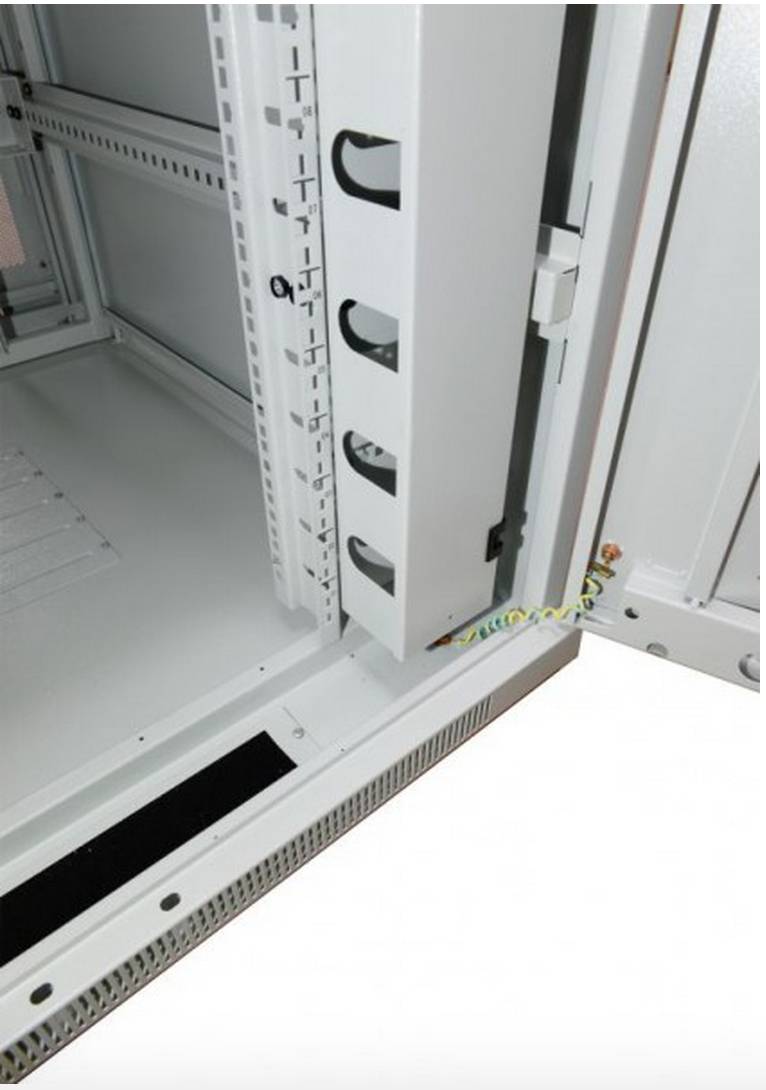 ALLNET ALL-SNB8142EKGRAU Rack Gehäuse - 42 HE - Grau-1