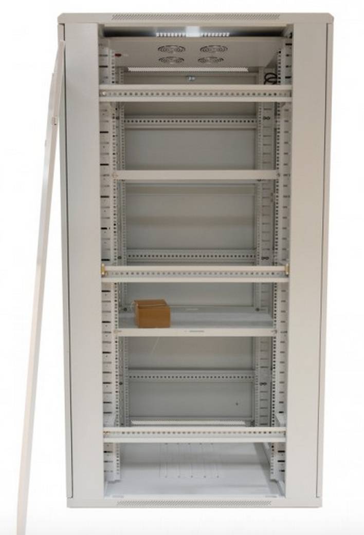 ALLNET ALL-SNB8142EKGRAU Rack Gehäuse - 42 HE - Grau-3
