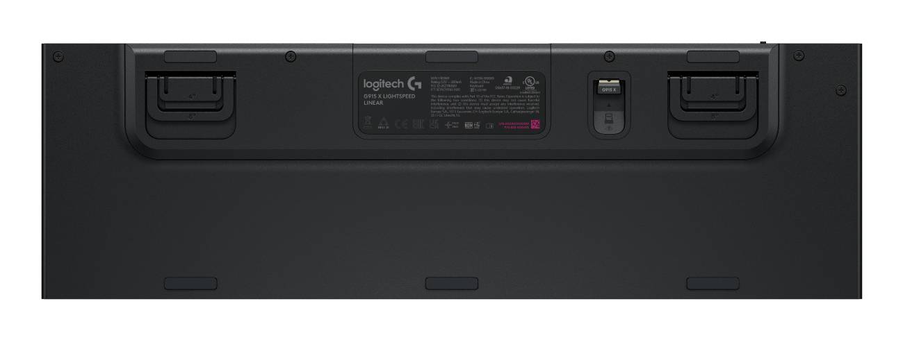 Logitech G G915 X - Tastatur - LIGHTSPEED - Hintergrundbeleuchtung-3