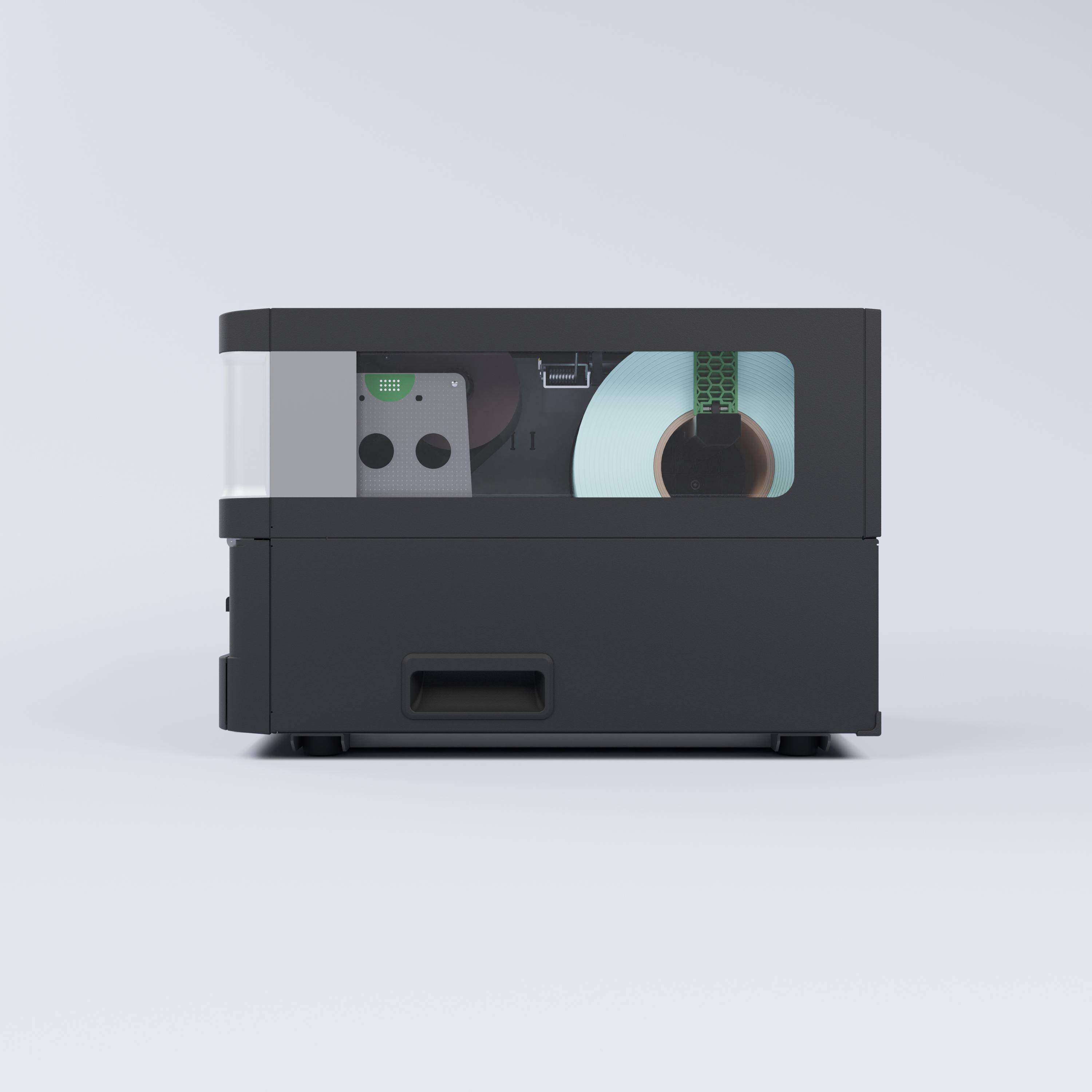 TOSHIBA BX410T-GS02-QM-S Thermodirekt Thermotransferdrucker - Etiketten-/Labeldrucker - Thermotransferdruck-3