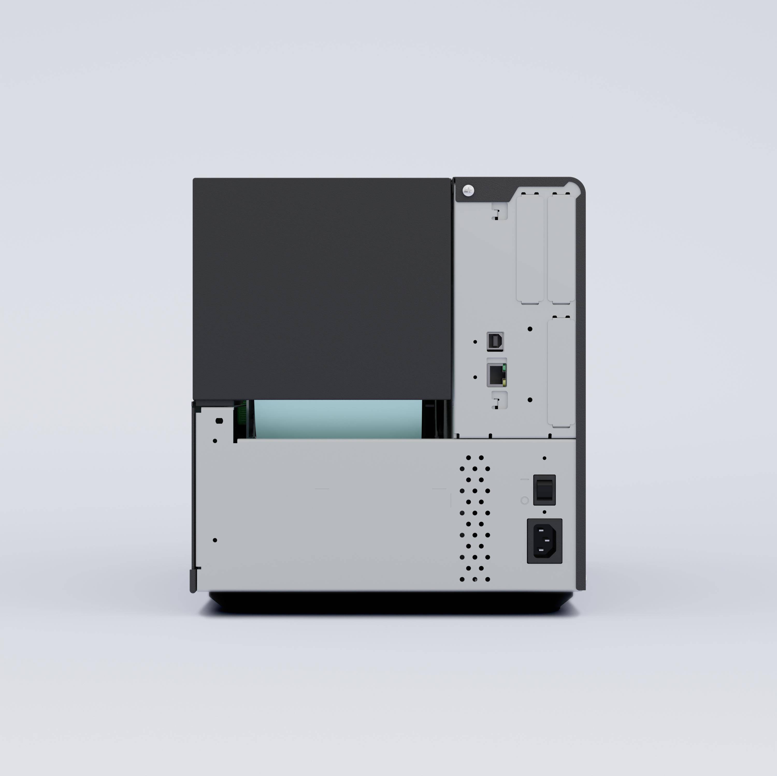 TOSHIBA BX410T-GS02-QM-S Thermodirekt Thermotransferdrucker - Etiketten-/Labeldrucker - Thermotransferdruck-4