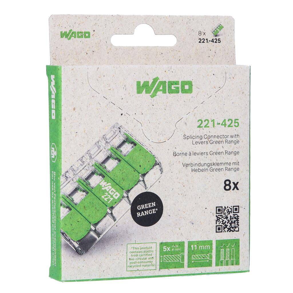 Serie 221 - 5*4mm 8 Stück Retail Green Range-0