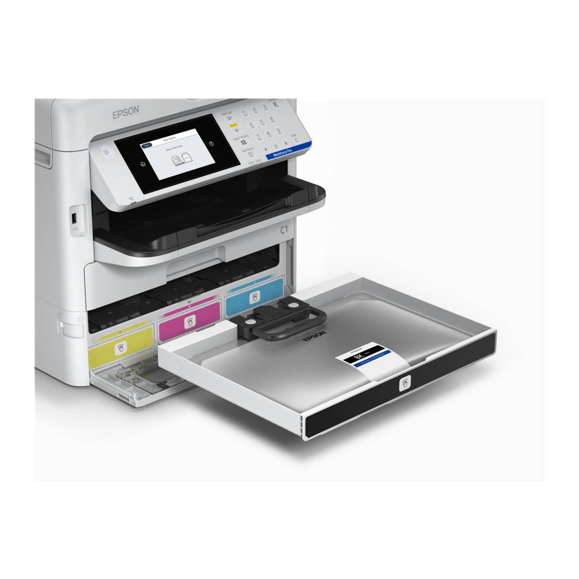 Epson WorkForce Pro EM-C800RDWF - Multifunktionsdrucker - Farbe - Tintenstrahl - A4 (210 x 297 mm)-1