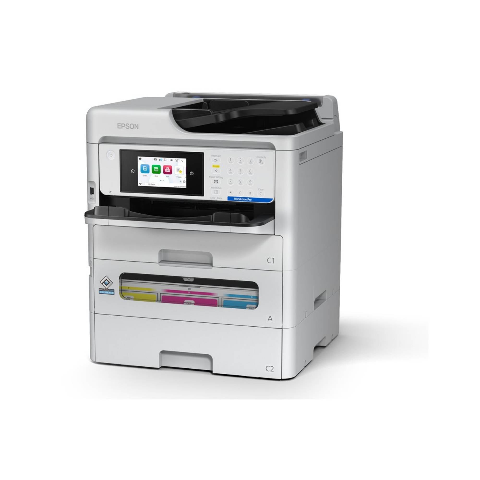Epson WorkForce Pro EM-C800RDWF - Multifunktionsdrucker - Farbe - Tintenstrahl - A4 (210 x 297 mm)