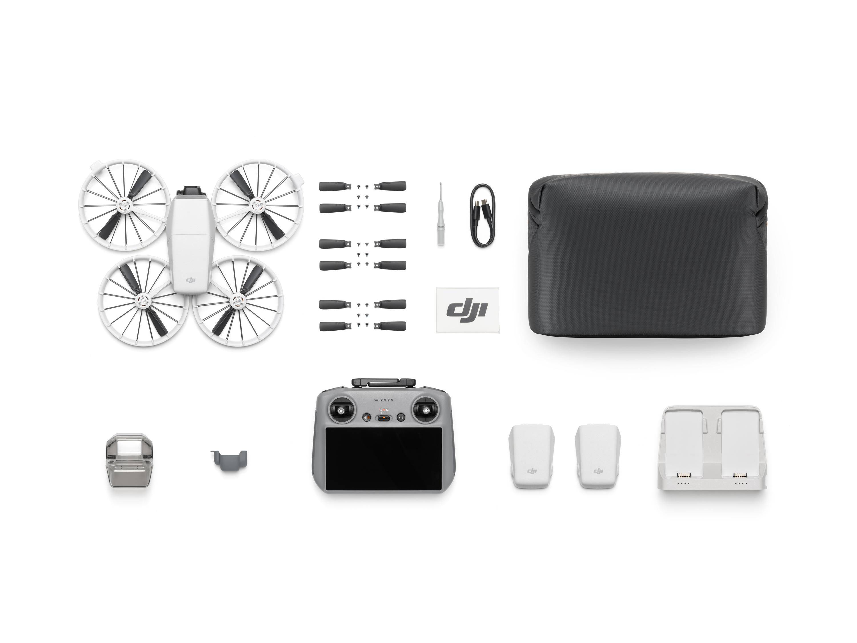 DJI Flip Fly More Combo RC 2-4
