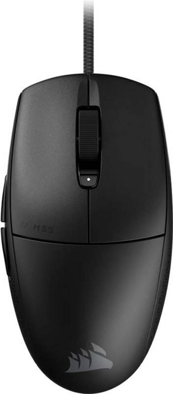 CORSAIR Gaming M55 - Maus - optisch - 6 Tasten