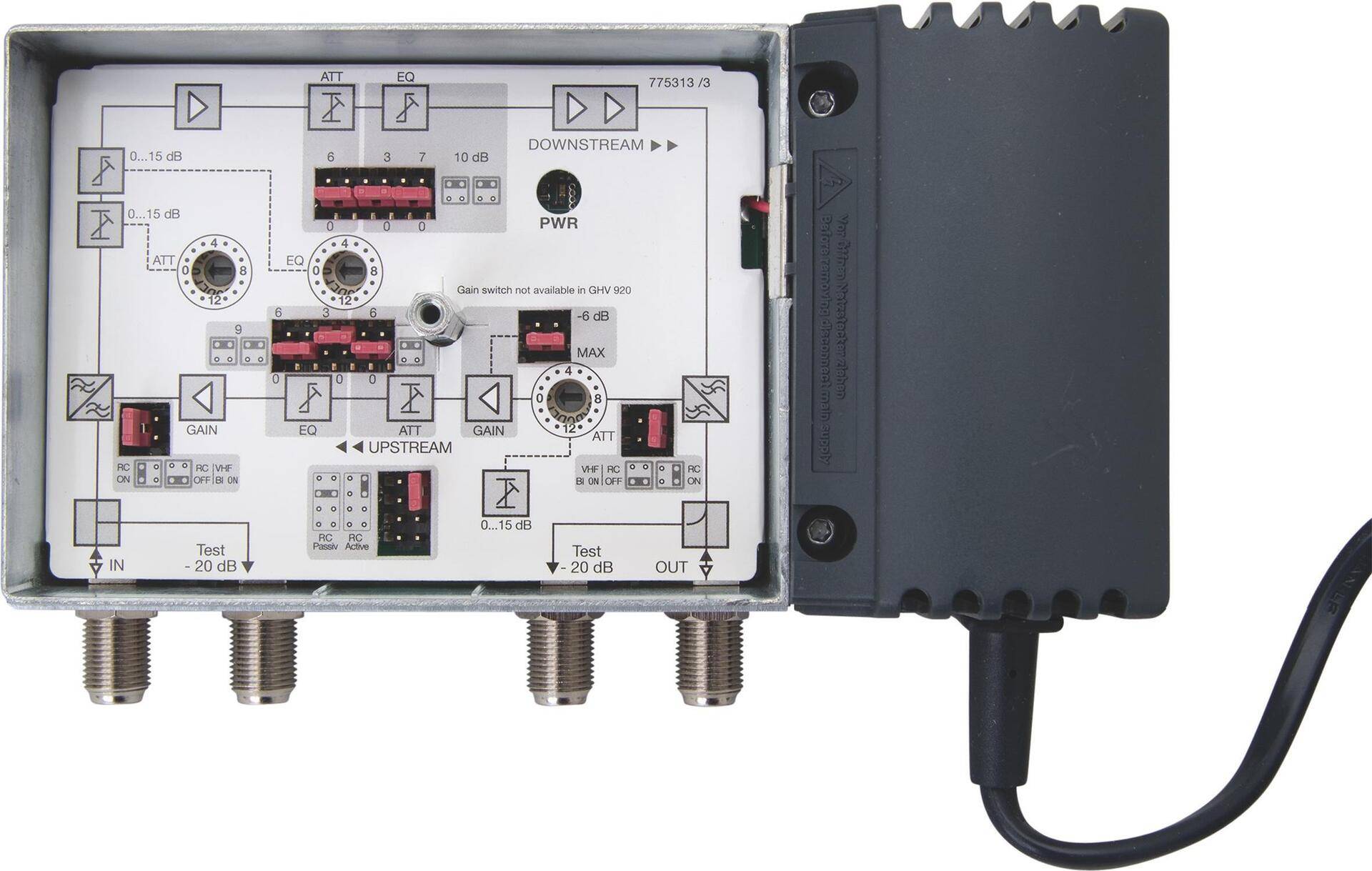 GHV 935 TV-Signalverstärker 47 - 1006 MHz 323162-0