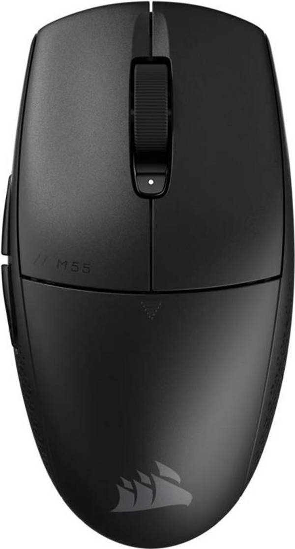 CORSAIR Gaming M55 WIRELESS - Maus - leicht - optisch