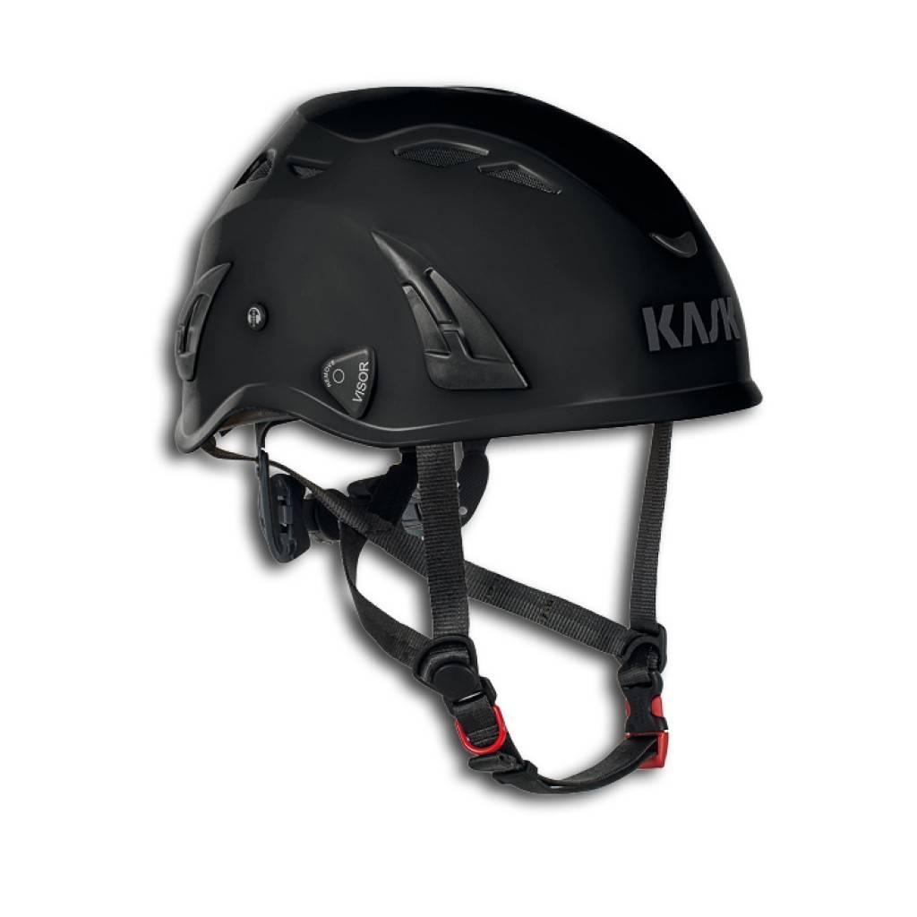 KASK Industriekletterhelm SUPERPLASMA PL schwarz Schutzhelm