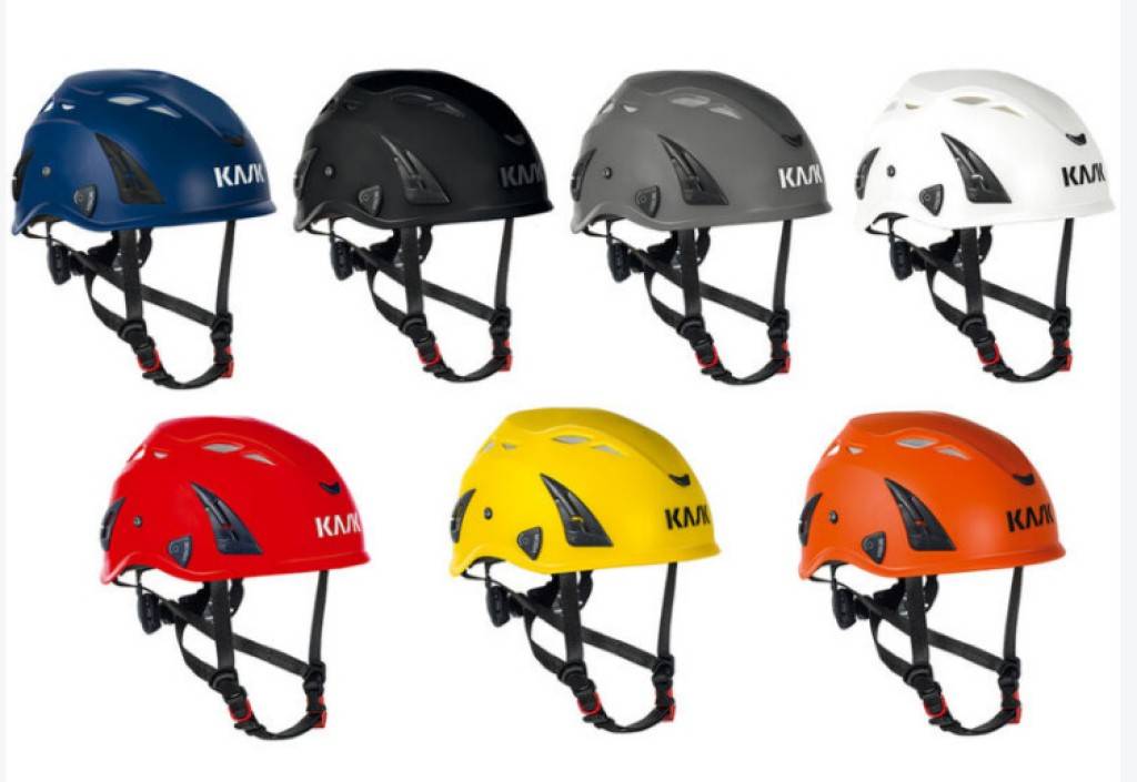 KASK Industriekletterhelm SUPERPLASMA PL schwarz Schutzhelm-1