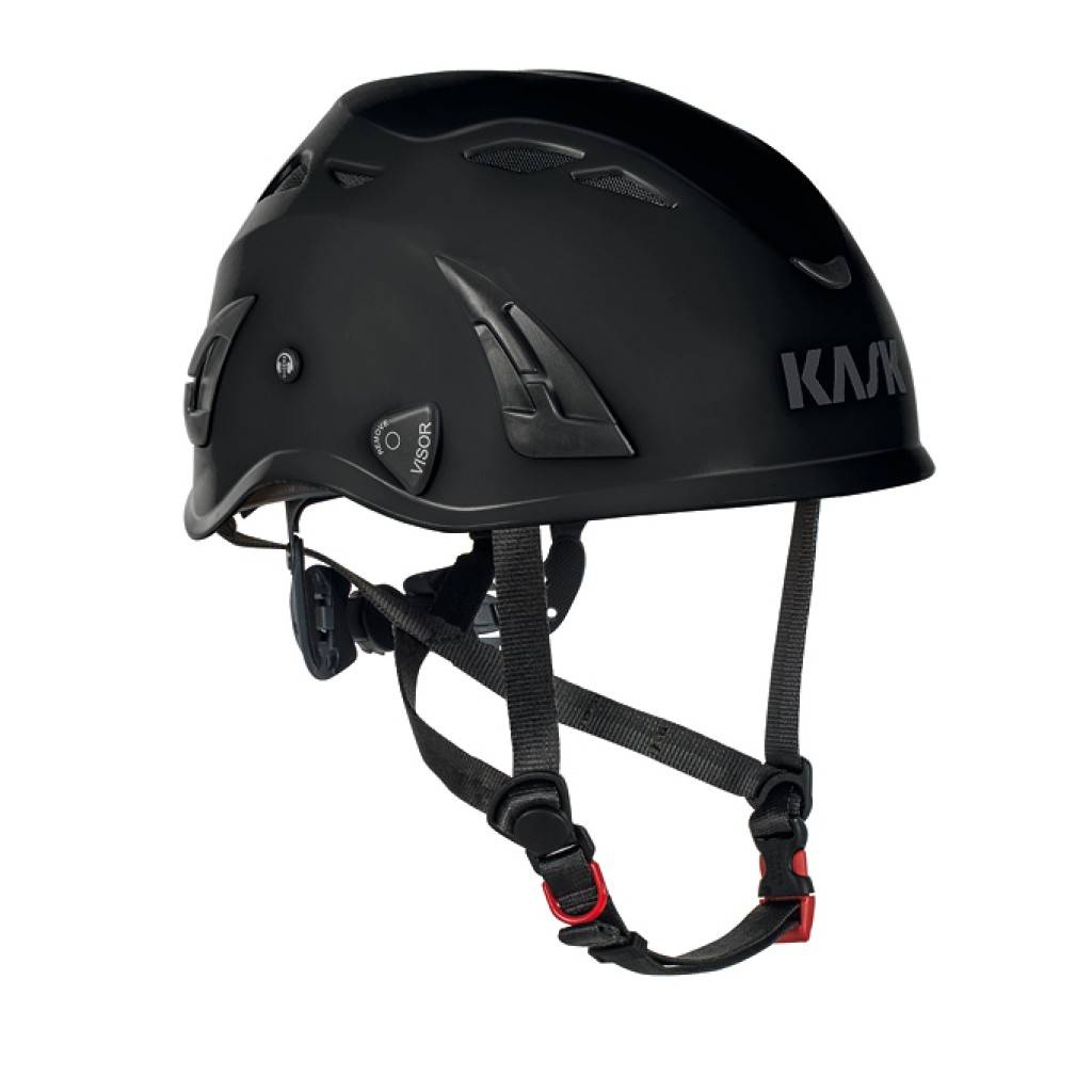 KASK Industriekletterhelm SUPERPLASMA PL schwarz Schutzhelm-2