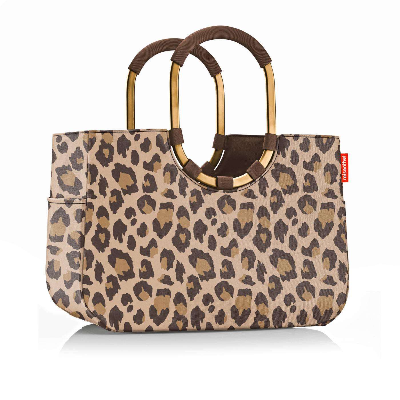 REISENTHEL - Loopshopper l leo macchiato-1