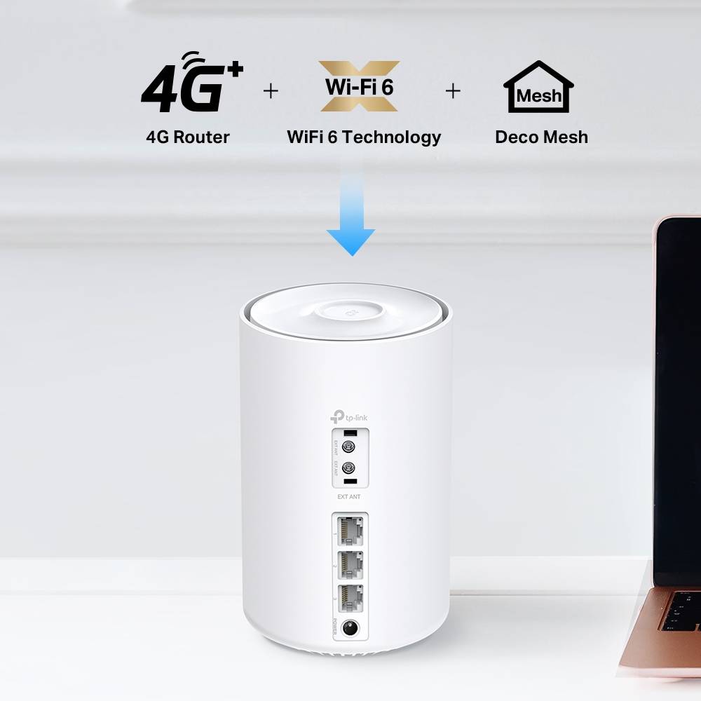 TP-LINK Deco X10-4G V1 - WLAN-System - (Router)-4