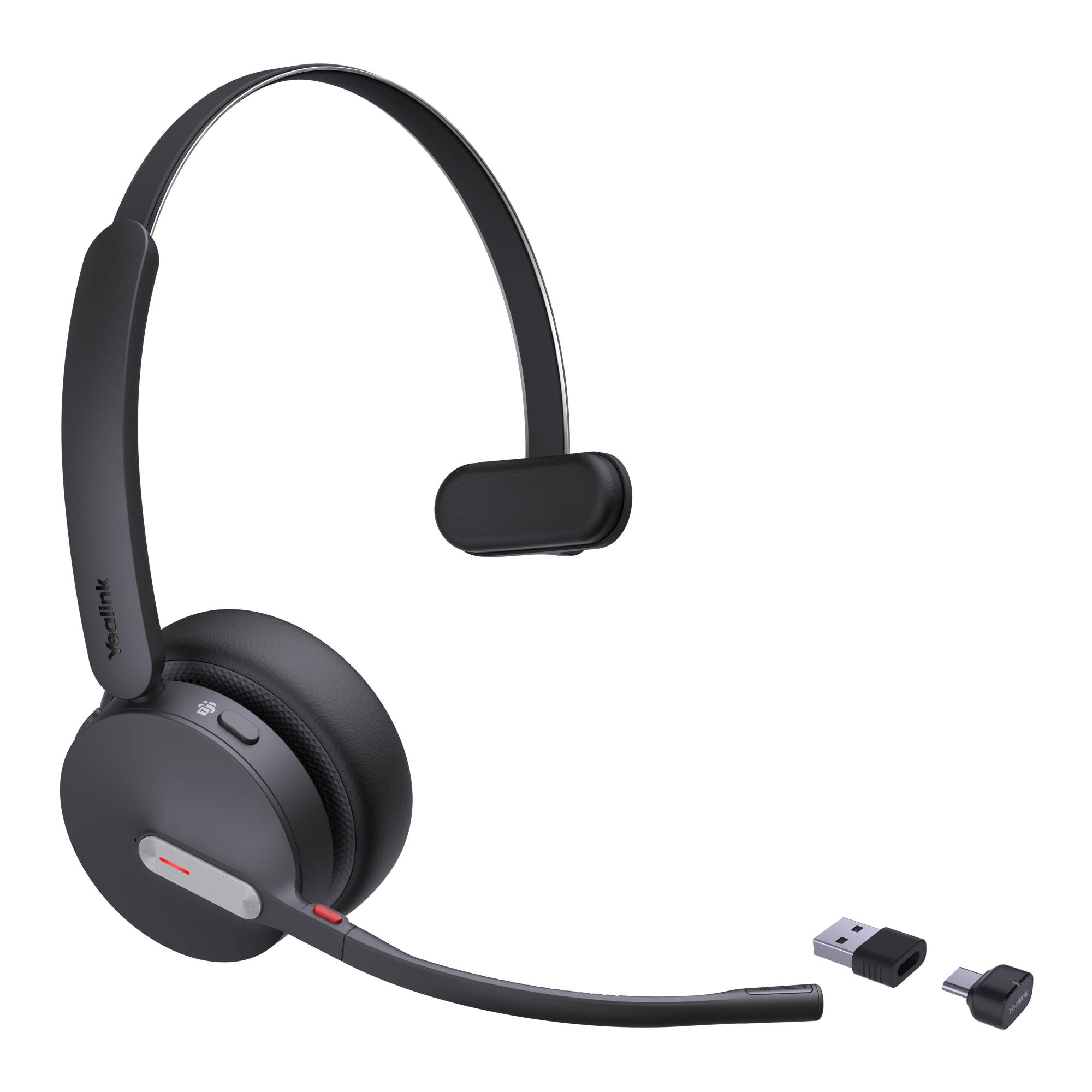 Yealink Headset BH 70 Mono Teams USB-C/A 1208705-3