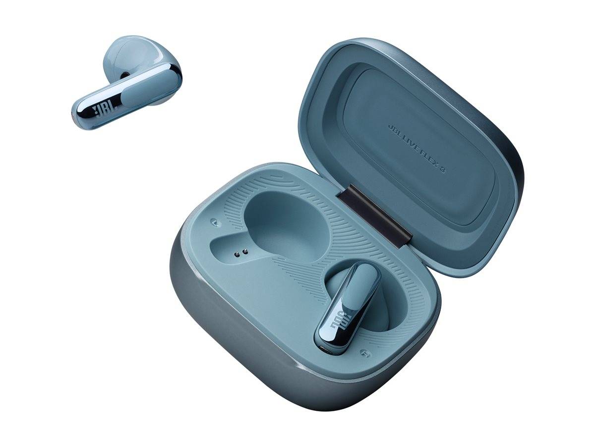 JBL - Wireless In-Ear-Kopfhörer Live Flex 3 Blau - Kopfhörer - 40 KHz-0