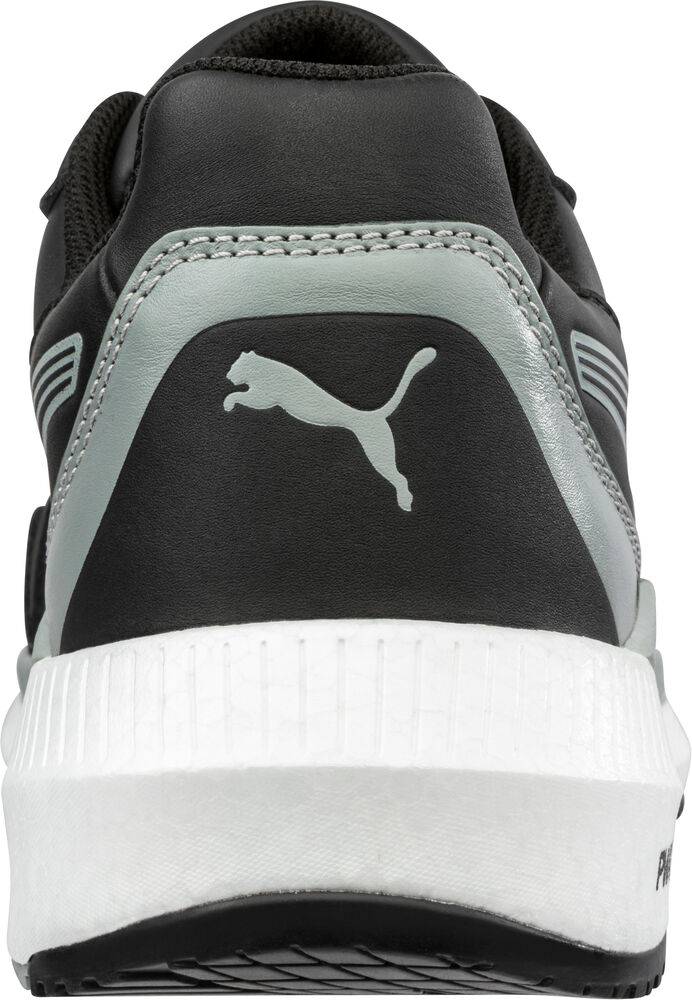 Puma ZOOM BLACK LOW S3S ESD flacher ultrasportlicher Sicherheitsschuh schwarz 43-2