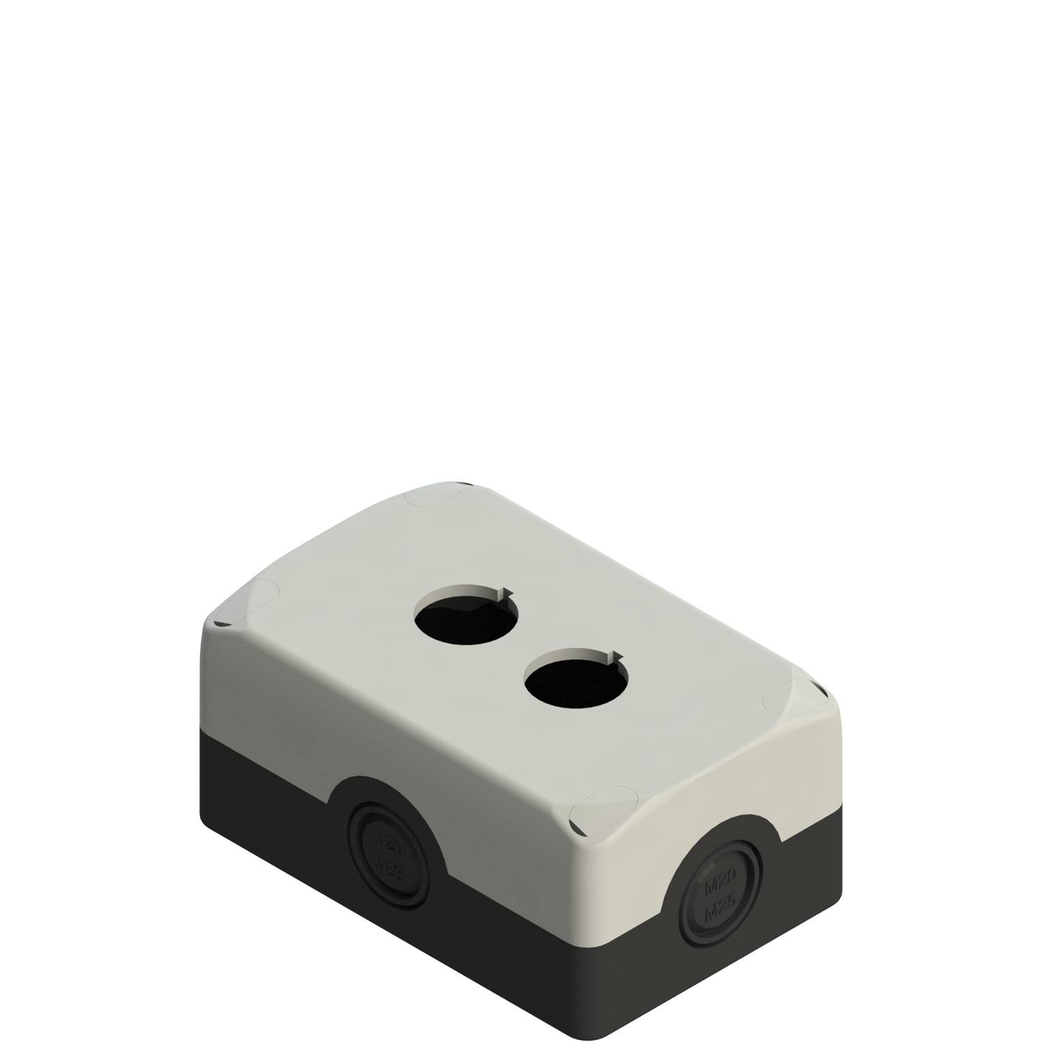 ES 32000 Gehäuse für den Automatisierungsbereich, grauer Deckel-0
