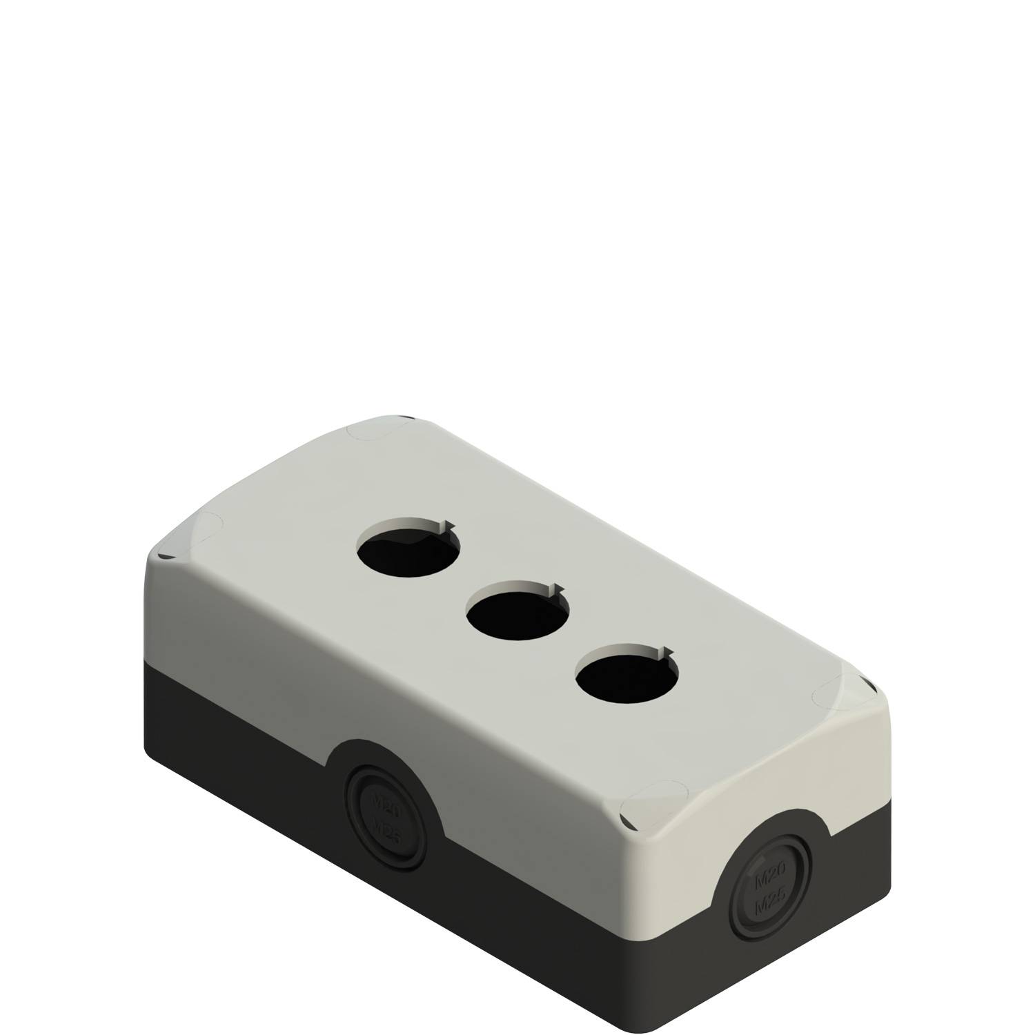 ES 33000 Gehäuse für den Automatisierungsbereich, grauer Deckel-0