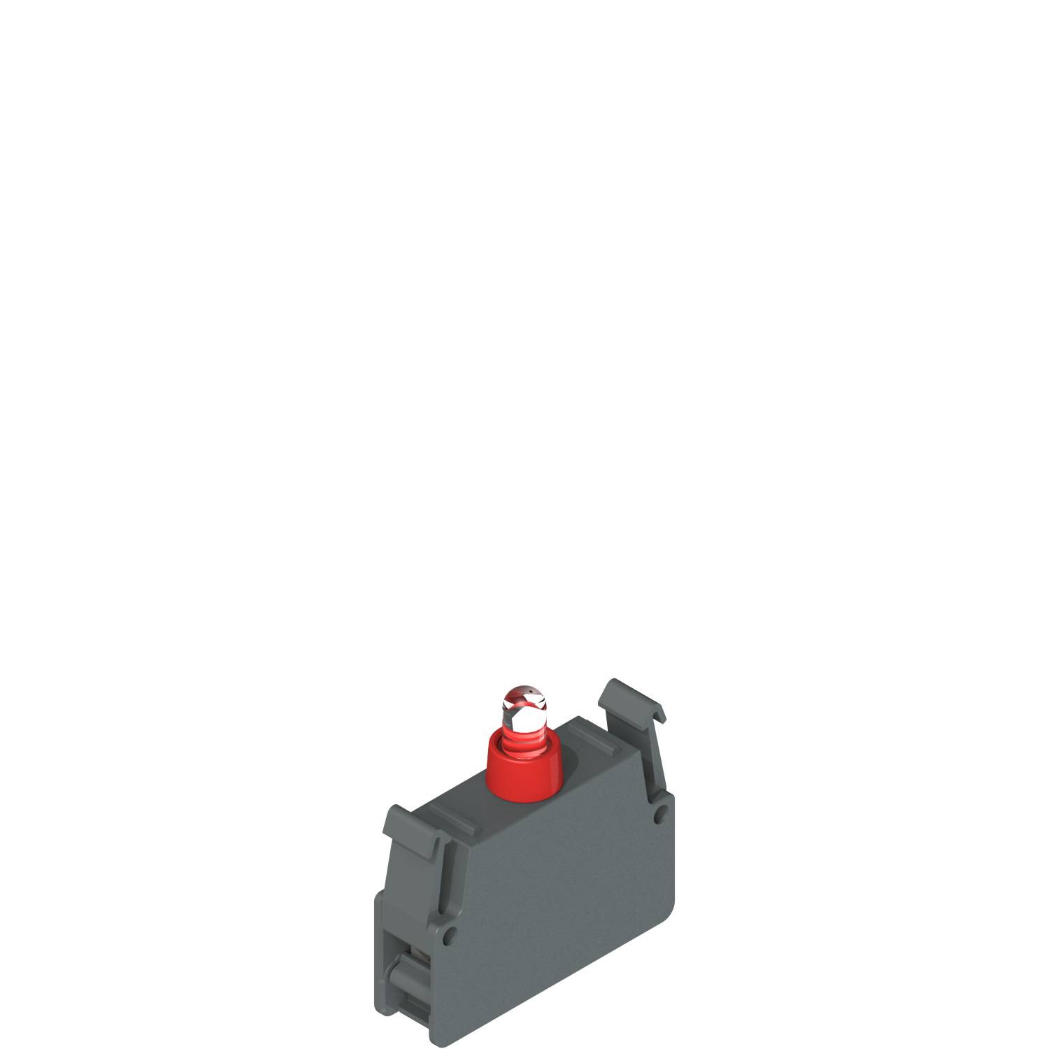 Pizzato E2 LP1A3V1 LED holder EROUND series-0