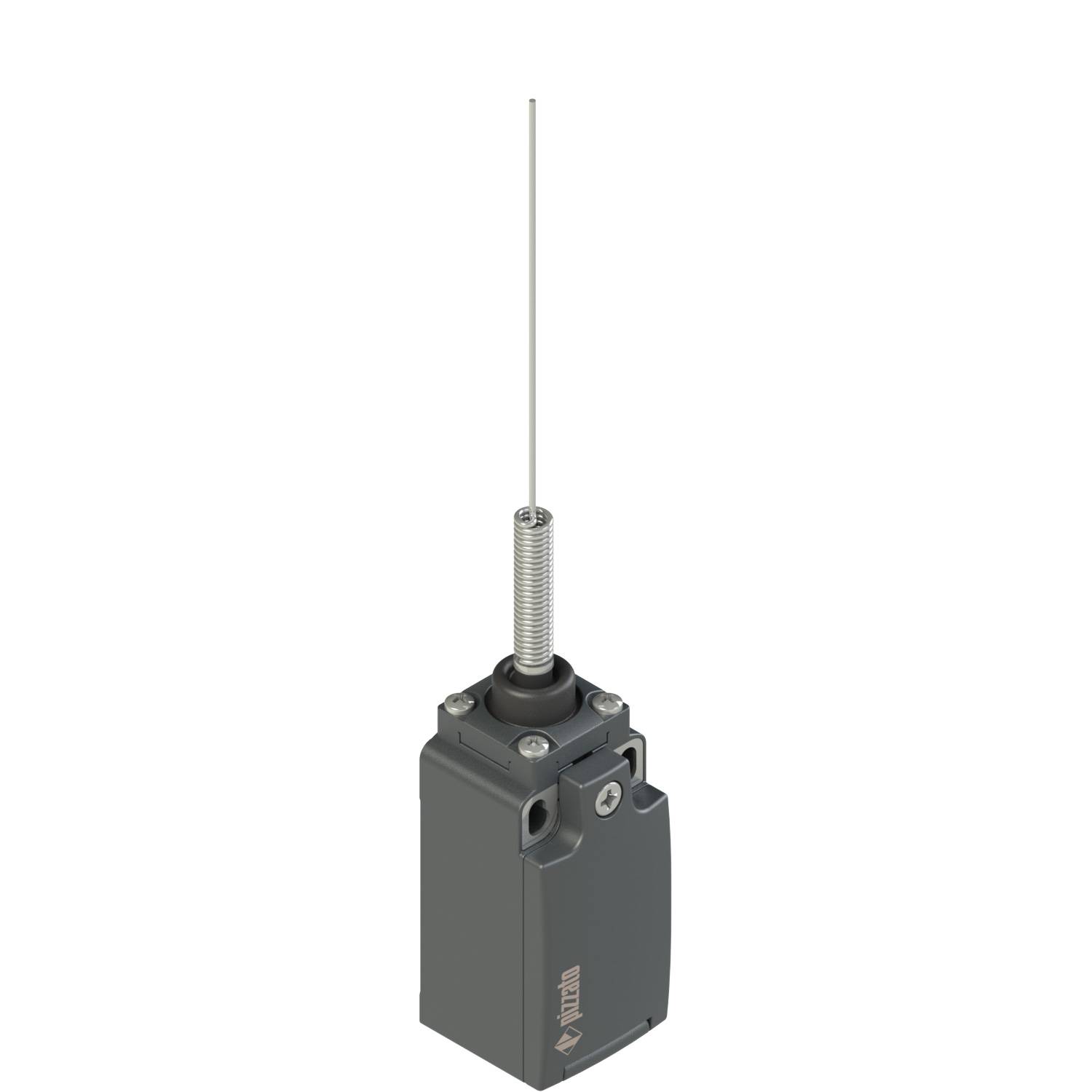 Pizzato FR 521M2, Positionsschalter mit flexiblem Stab mit Tastfeder