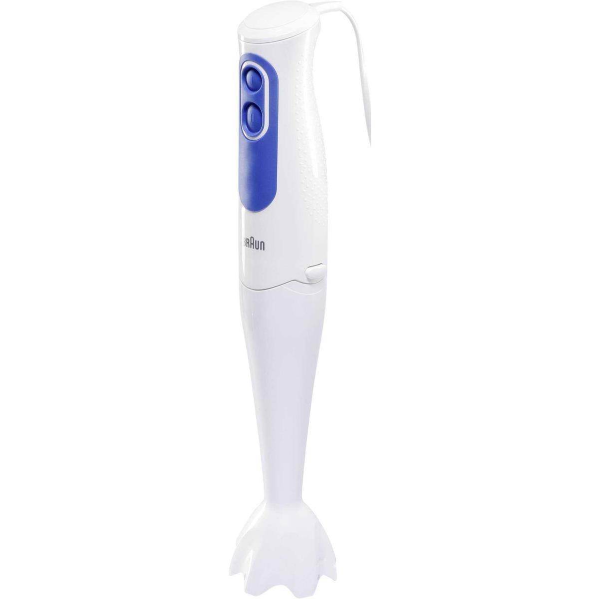 BRAUN Stabmixer MQ 3000 Edelstahl-Mixfuß 700 W weiß/blau-1