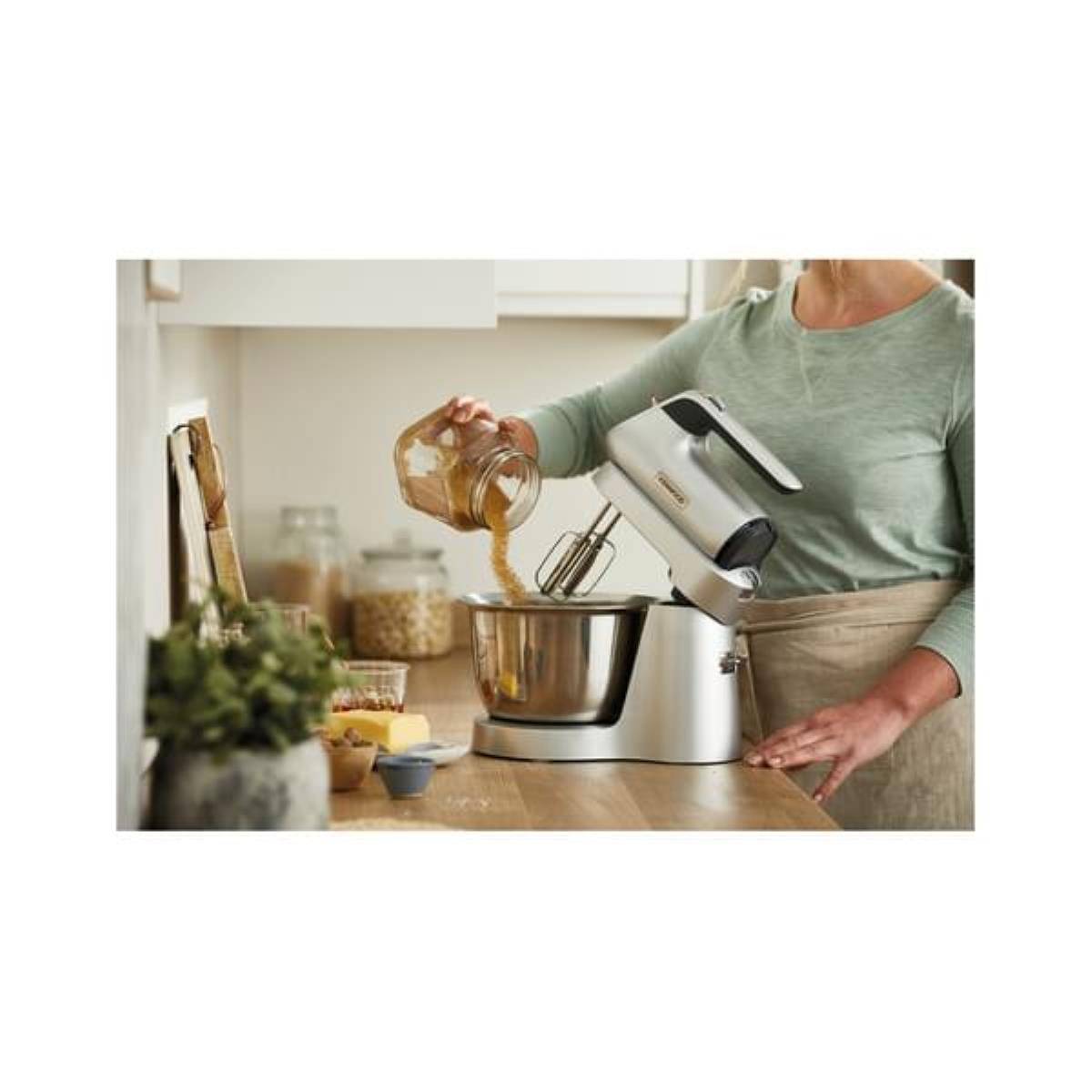 Kenwood HMP54.000SI Chefette Handmixer inkl. Rührschüssel-1