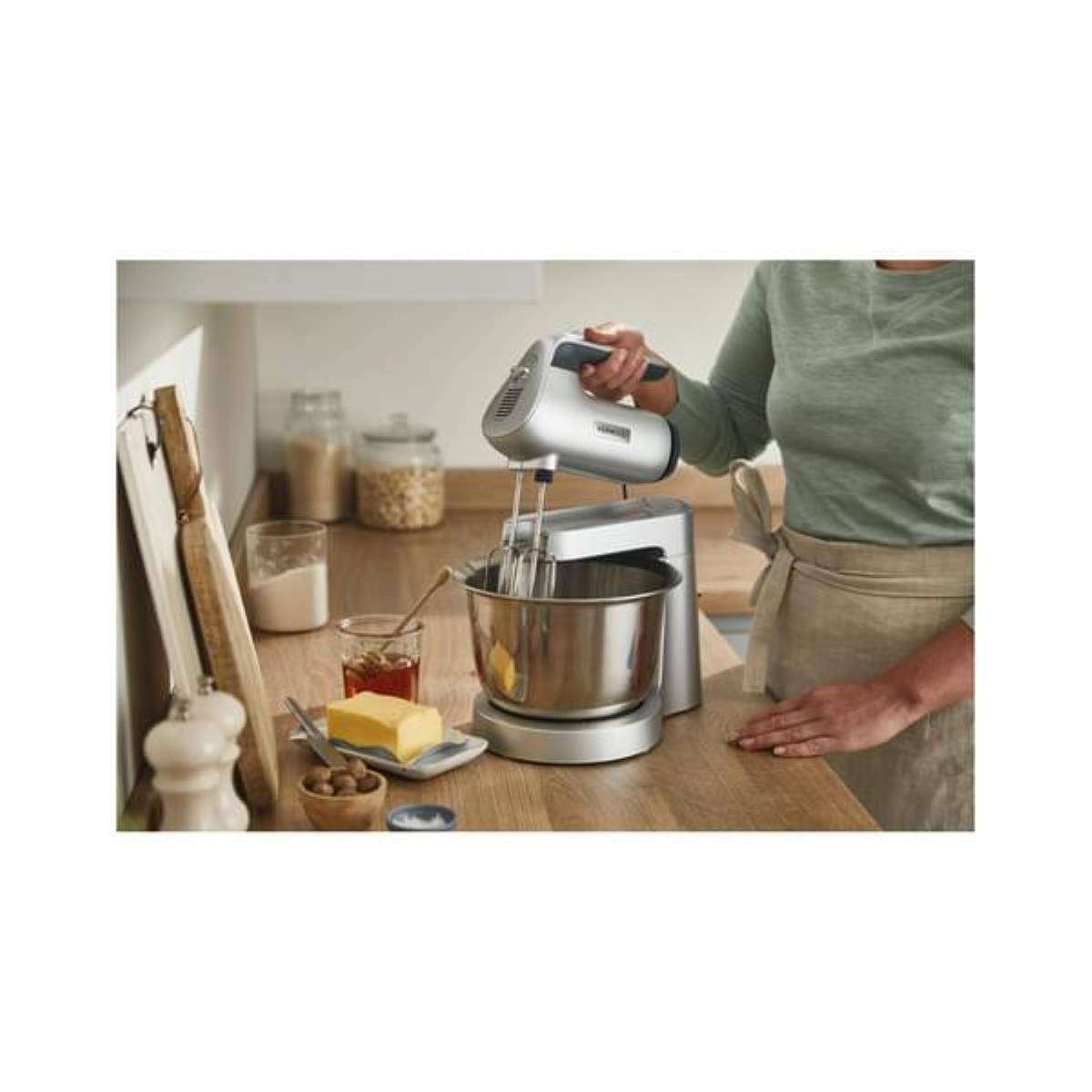 Kenwood HMP54.000SI Chefette Handmixer inkl. Rührschüssel-2