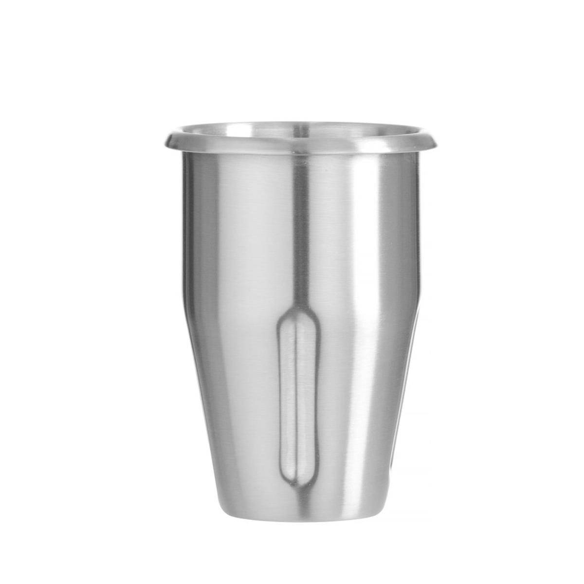 HENDI Edelstahlbecher für Milchshake-Mixer - Design by Bronwasser, 0,5L, ⌀113x(H)160mm-0