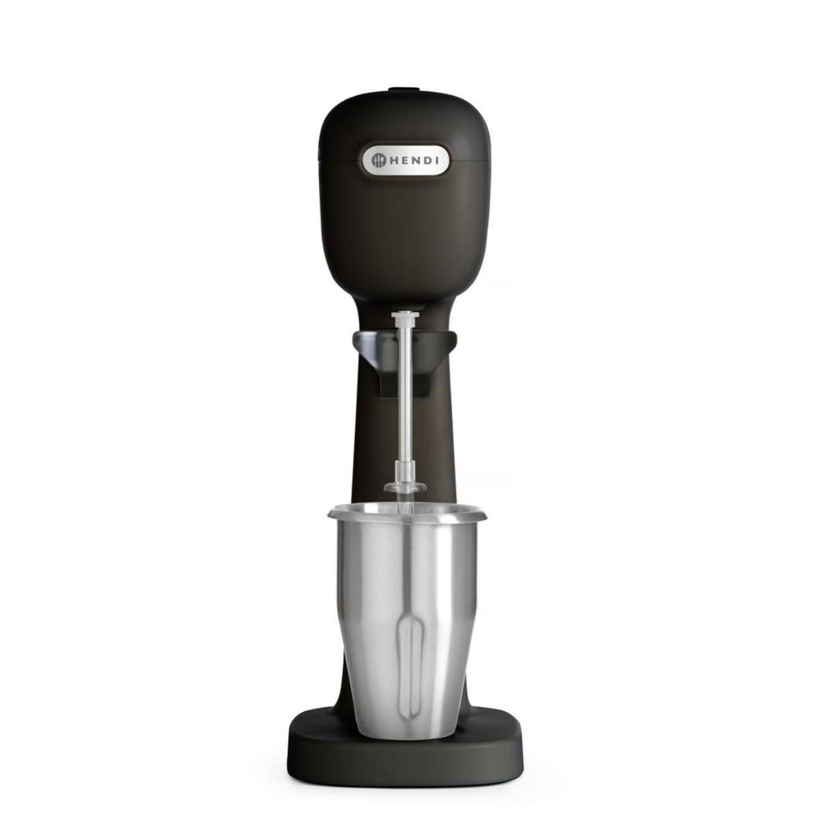 HENDI Milchshake-Mixer - Design by Bronwasser, Blau, 220-240V/400W, 170x196x(H)490mm-0
