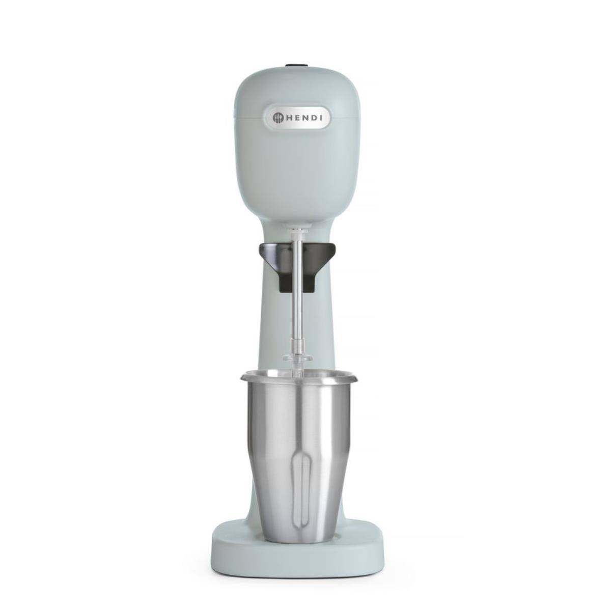HENDI Milchshake-Mixer - Design by Bronwasser, Blau, 220-240V/400W, 170x196x(H)490mm-4