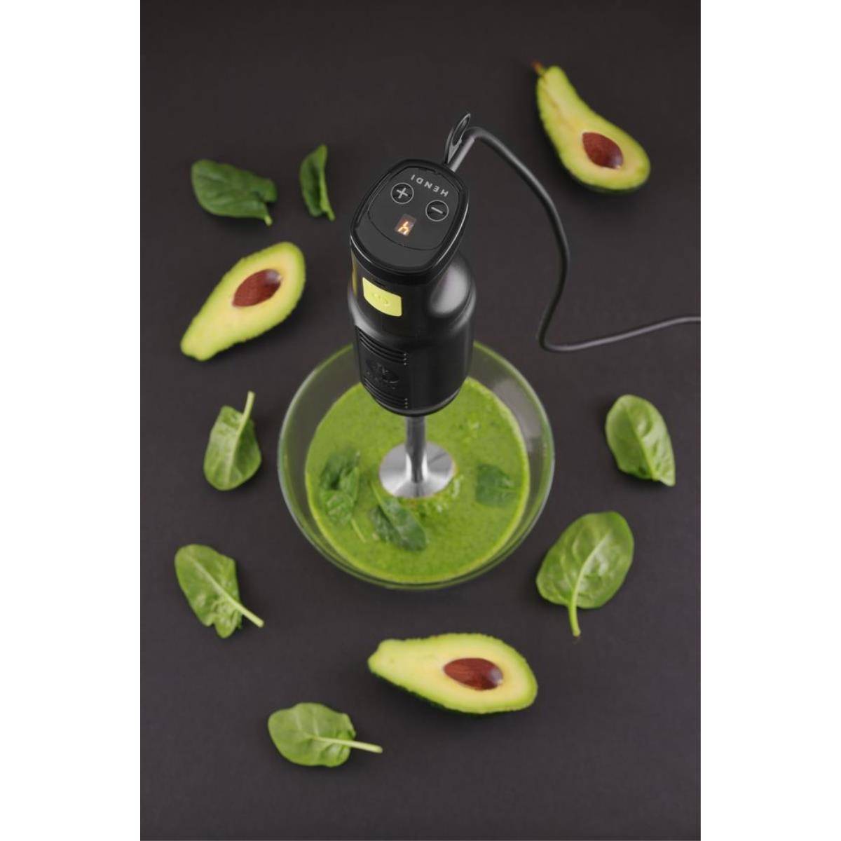 HENDI Stabmixer BLEND, 220-240V/250W, ⌀71x(H)450mm-1