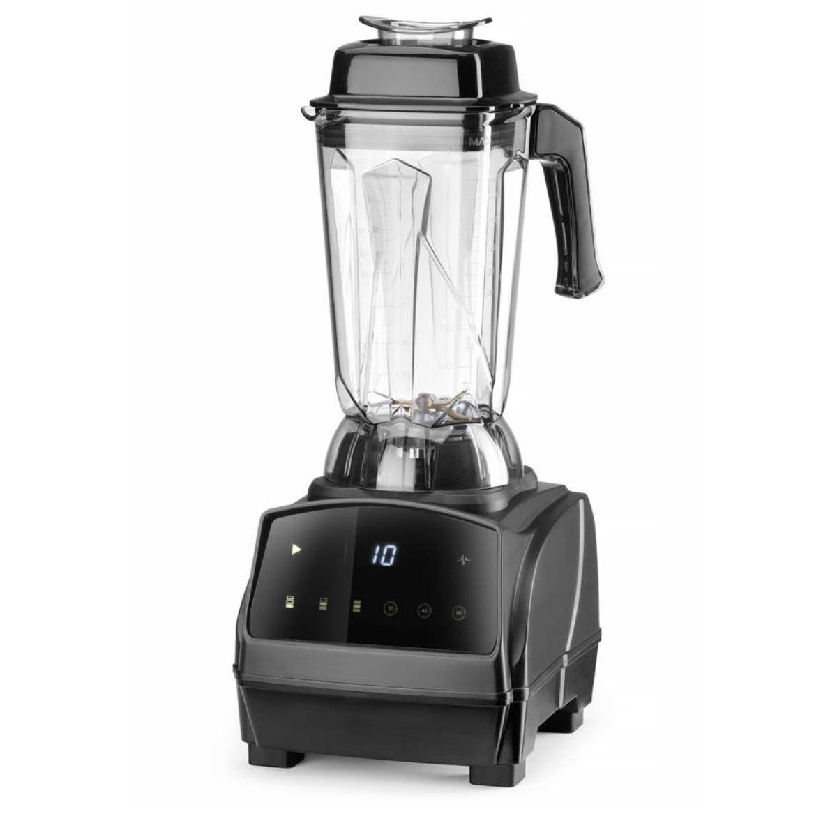 HENDI Digitaler Mixer, 2,5L, Schwarz, 220-240V/1680W, 220x240x(H)535mm-1