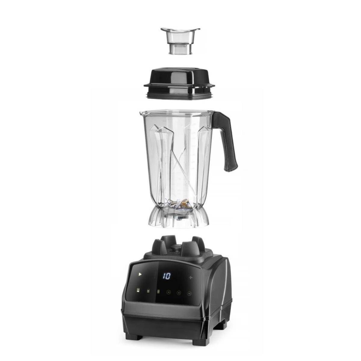 HENDI Digitaler Mixer, 2,5L, Schwarz, 220-240V/1680W, 220x240x(H)535mm-2
