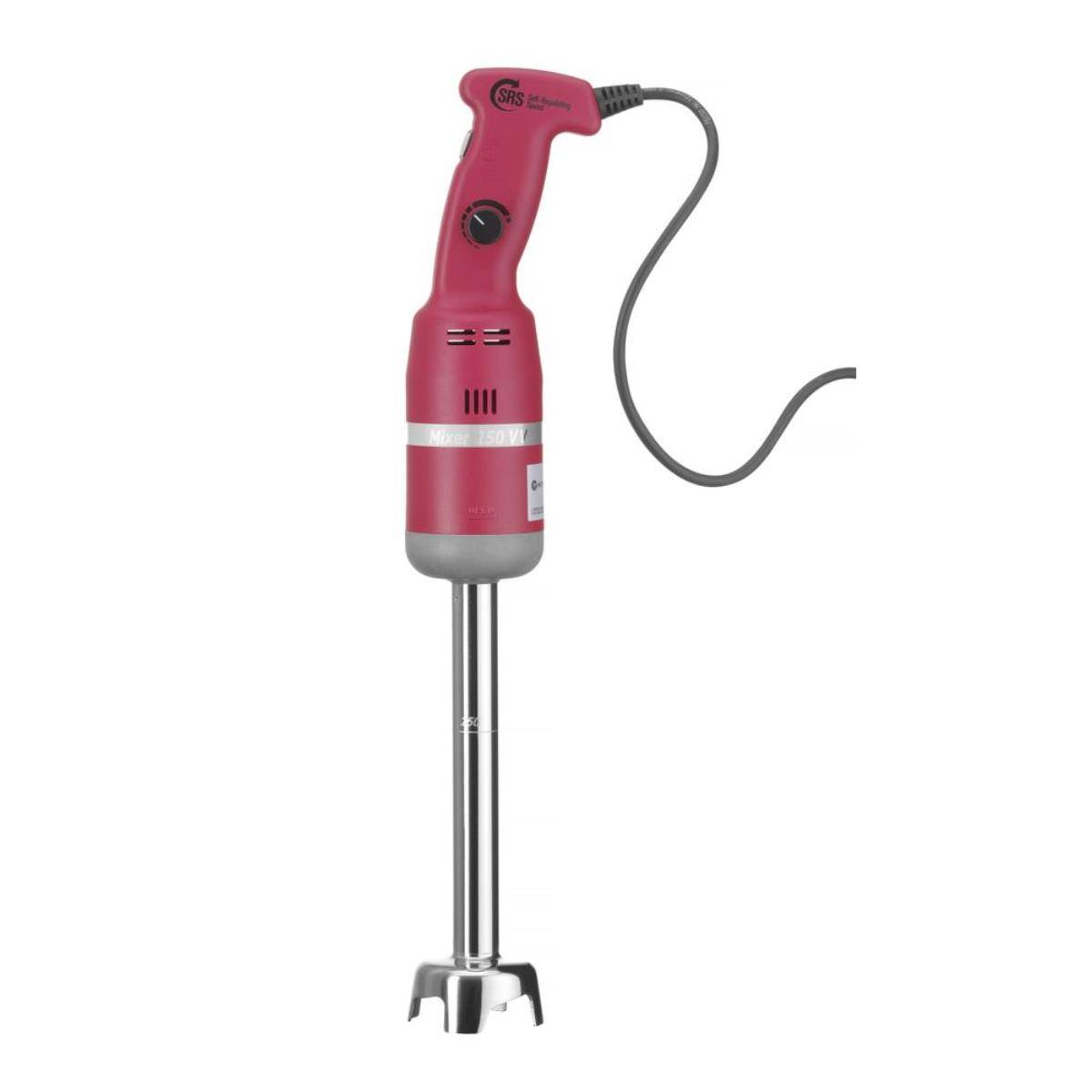 HENDI Stabmixer 250 - Geschwindigkeit regelbar, Profi Line, 230V/250W, ⌀75x(H)540mm-0