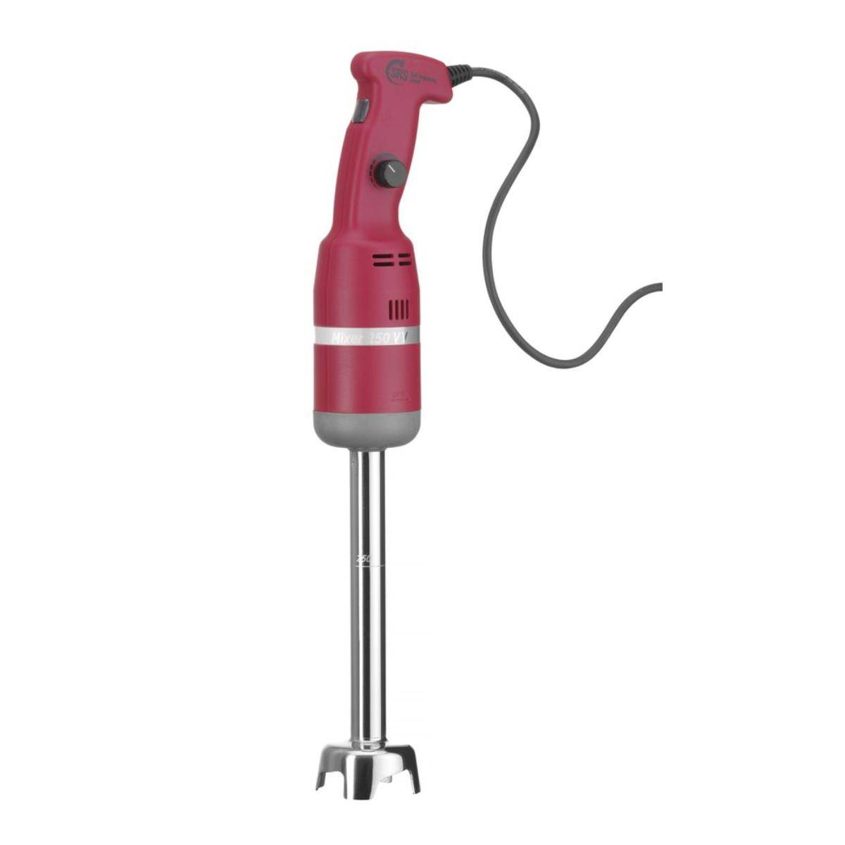 HENDI Stabmixer 250 - Geschwindigkeit regelbar, Profi Line, 230V/250W, ⌀75x(H)540mm-1