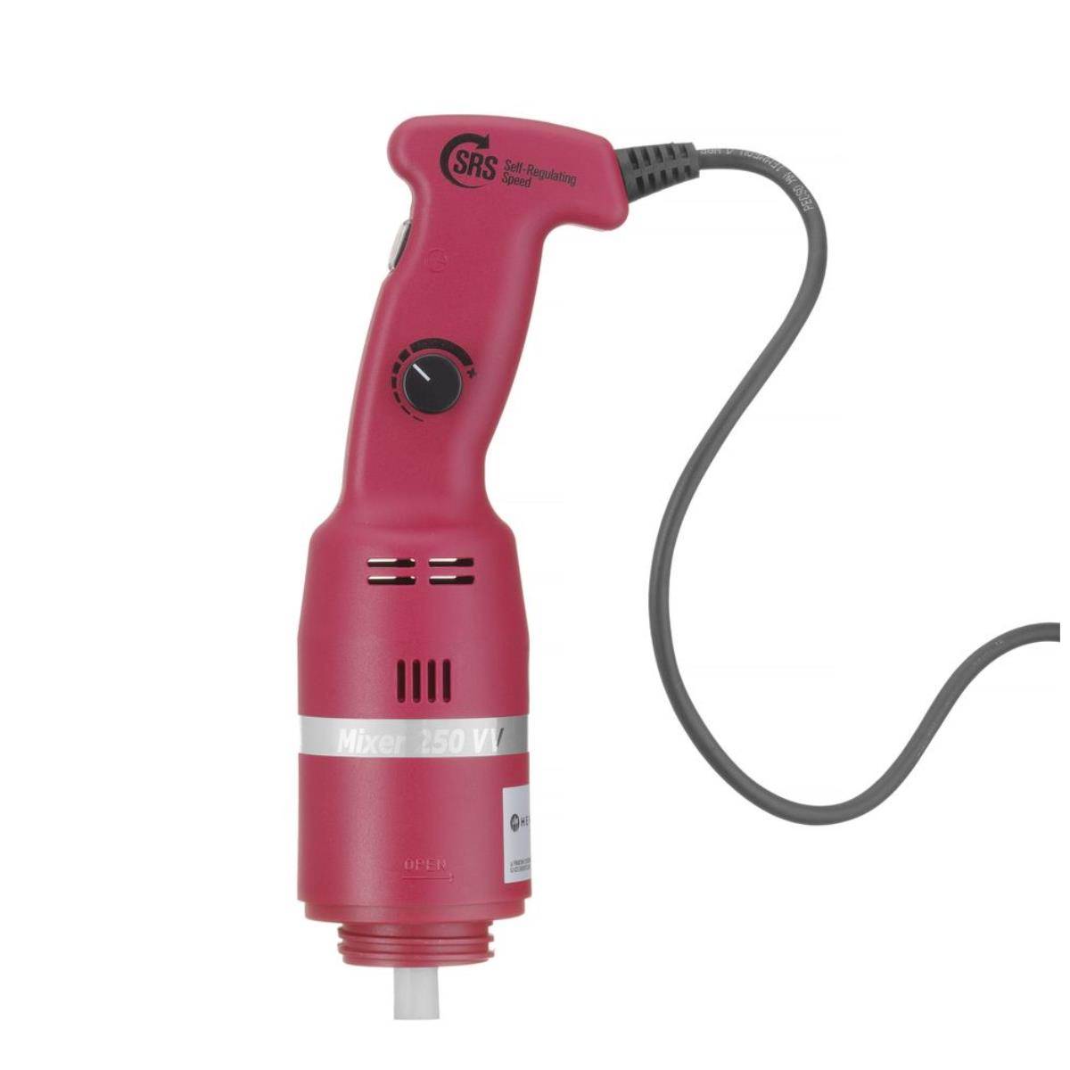 HENDI Stabmixer 250 - Geschwindigkeit regelbar, Profi Line, 230V/250W, ⌀75x(H)540mm-2