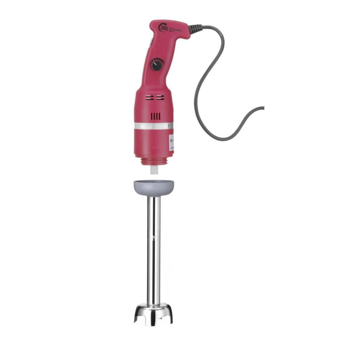 HENDI Stabmixer 250 - Geschwindigkeit regelbar, Profi Line, 230V/250W, ⌀75x(H)540mm-3
