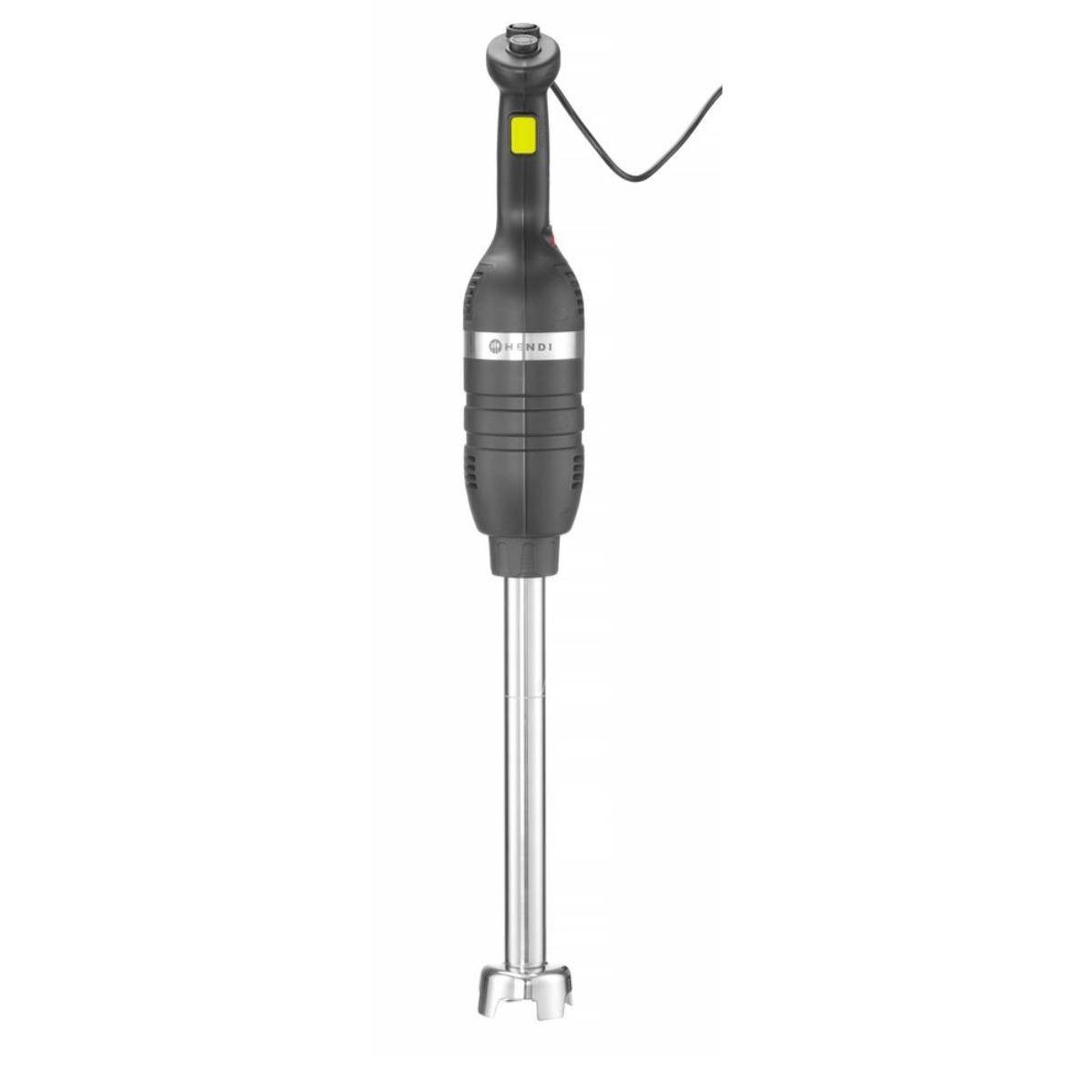 HENDI Stabmixer 500 mit variabler Geschwindigkeit und 500mm langem Stab, Kitchen Line, Schwarz, 230V/500W, ⌀100x916mm-0