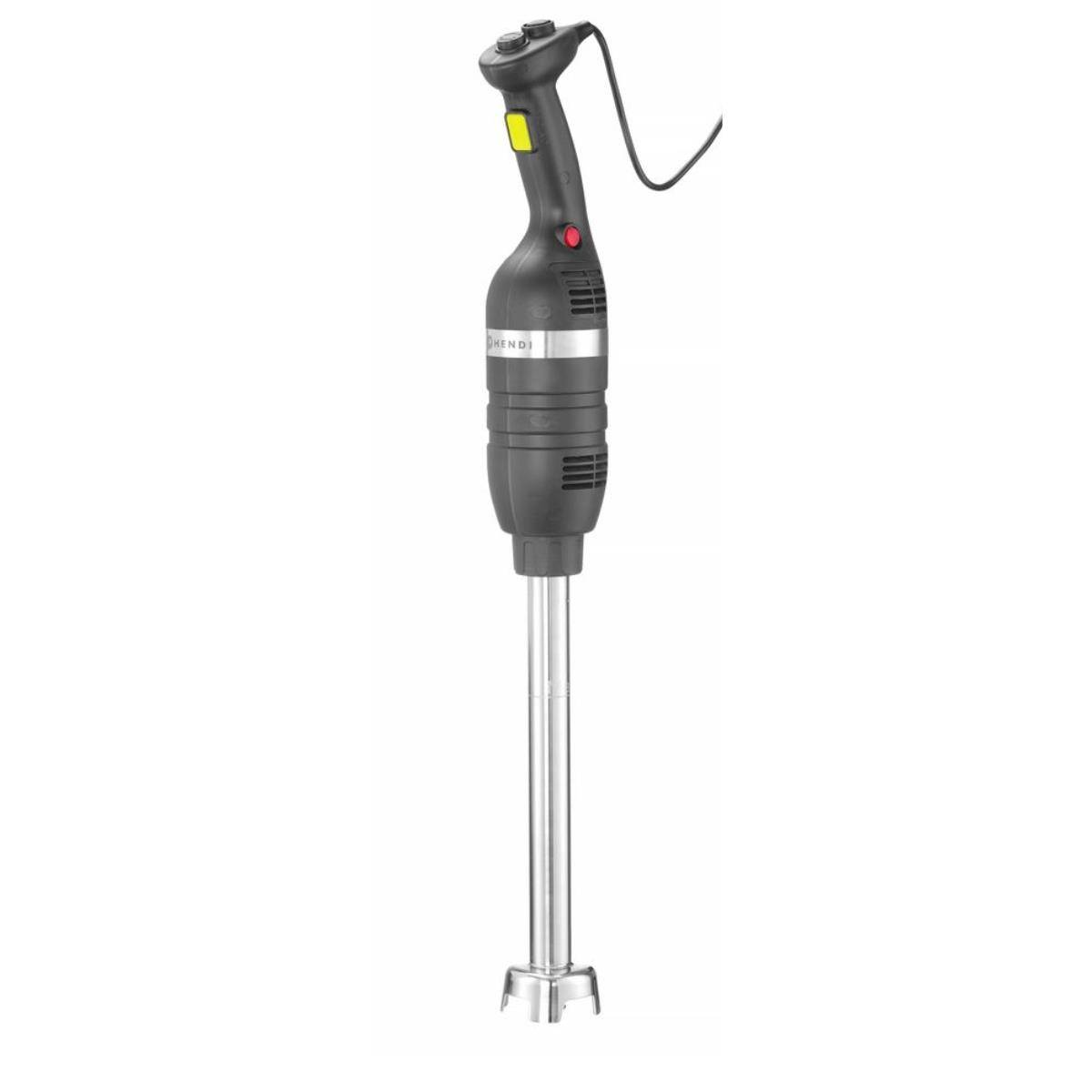 HENDI Stabmixer 500 mit variabler Geschwindigkeit und 500mm langem Stab, Kitchen Line, Schwarz, 230V/500W, ⌀100x916mm-1